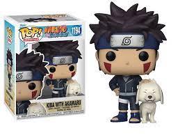 Funko Pop! Naruto Shippuden: Kiba with Akamaru | Odin's Place