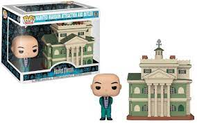 Funko Pop! Disney: Haunted Mansion Attraction and Butler | Odin's Place