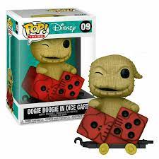 Funko Pop! Disney Oogie Boogie in Dice Cart | Odin's Place
