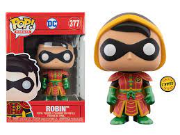 Funko Pop! DC Justice League Robin Imperial Palace - Chase | Odin's Place