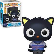 Funko Pop! Naruto Shippuden x Hello Kitty and Friends: Chococat | Odin's Place
