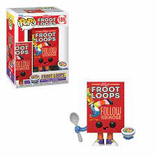 Funko Pop! Froot Loops Cereal | Odin's Place