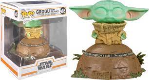Funko Pop! Star Wars Grogu Using the Force | Odin's Place