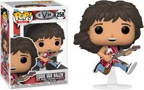 Funko Pop! Rocks Eddie Van Halen with Guitar | Odin's Place