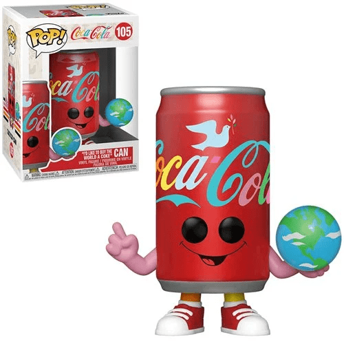 Funko Pop Coca-Cola Can | Odin's Place