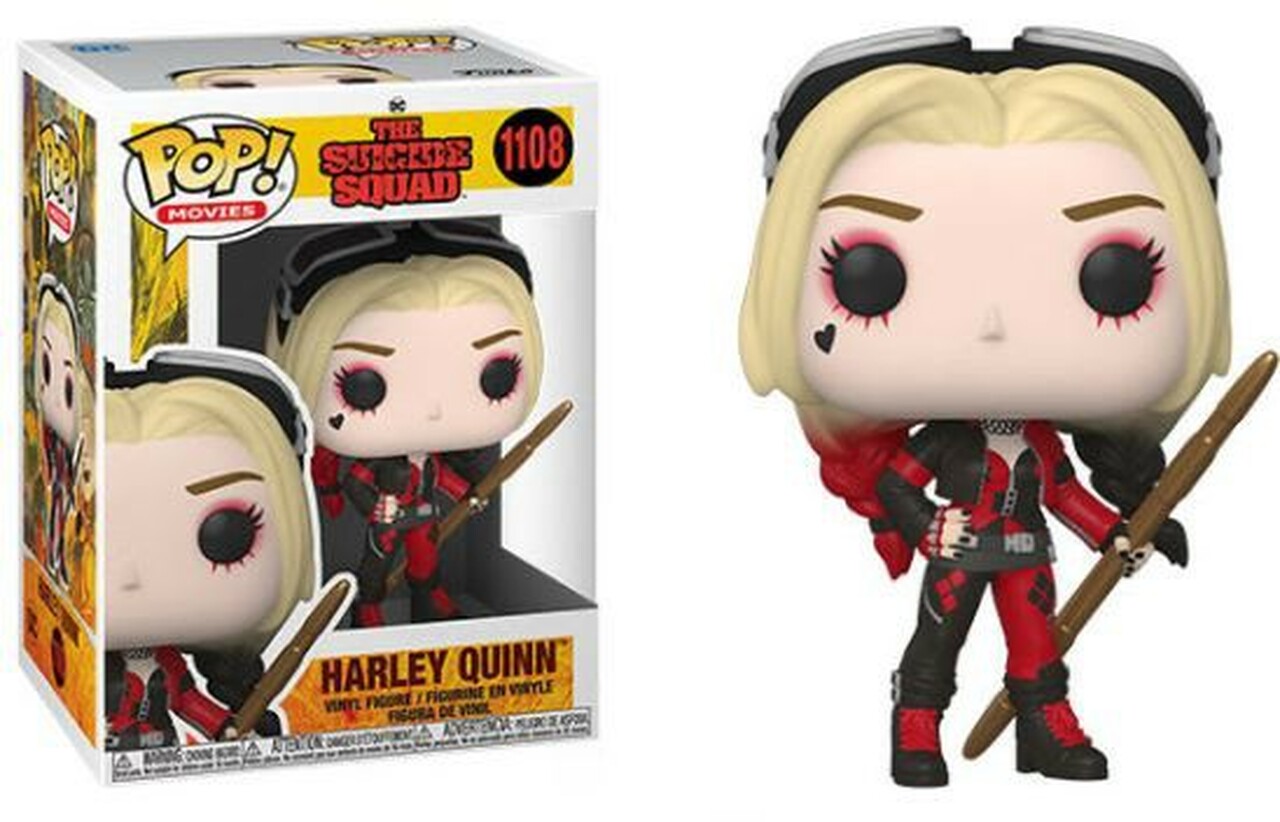 Funko Pop Harley Quinn Bodysuit Suicide Squad | Odin's Place