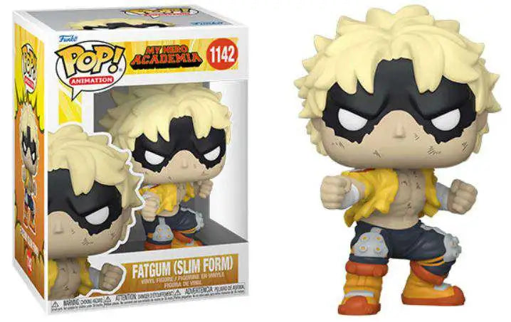 Funko Pop! My Hero Academia Fatgum (Slim Form) | Odin's Place