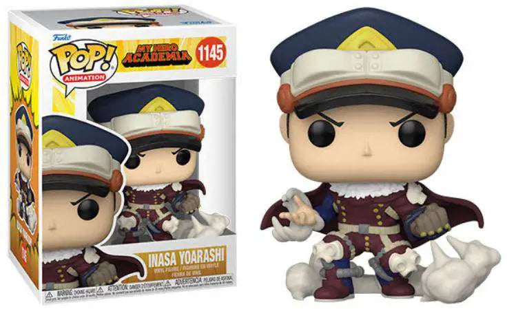 Funko Pop! My Hero Academia Inasa Yoarashi | Odin's Place