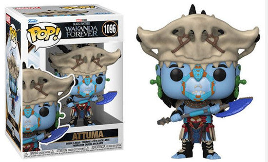 Funko Pop Wakanda Forever Attuma | Odin's Place