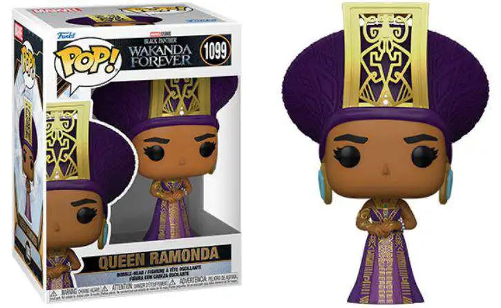 Funko Pop Wakanda Forever Queen Ramonda | Odin's Place