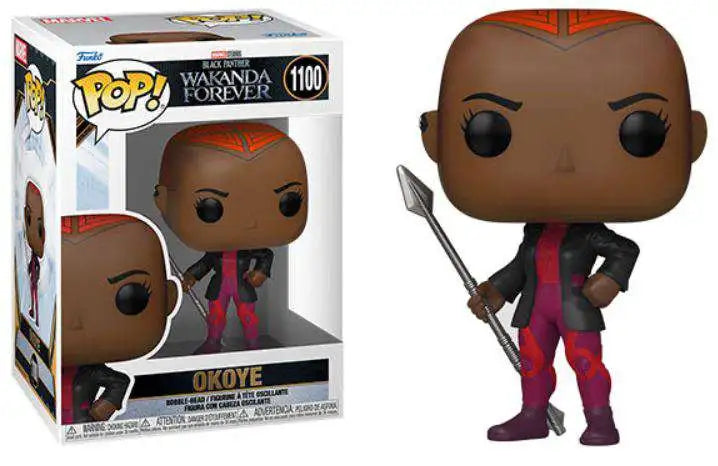Funko Pop Wakanda Forever Okoye | Odin's Place