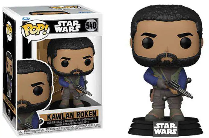 Funko POP! Obi-Wan Kenobi Series: Kawlan Roken | Odin's Place