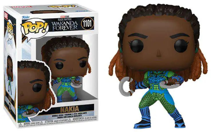 Funko Pop Wakanda Forever Nakia | Odin's Place
