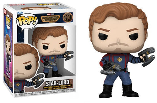 Funko Pop Guardians of the Galaxy 3: Star-Lord | Odin's Place