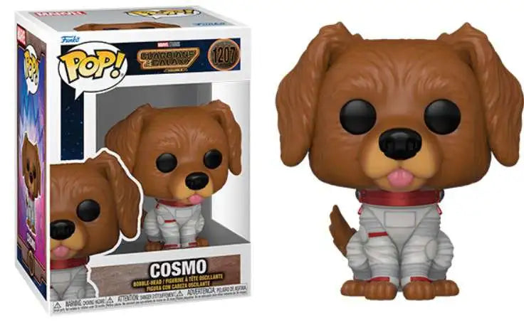 Funko Pop Guardians of the Galaxy 3: Cosmo | Odin's Place