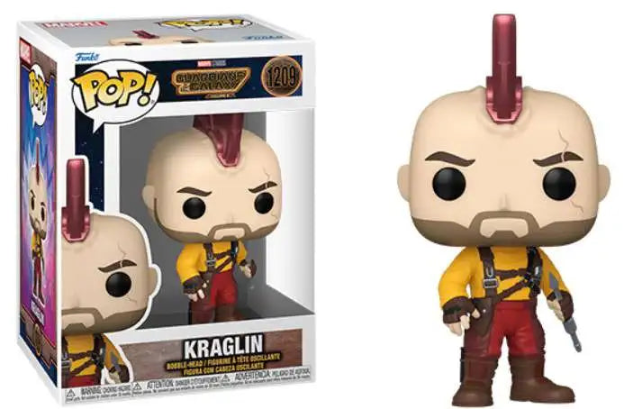 Funko Pop Guardians of the Galaxy 3: Kraglin | Odin's Place
