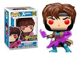 Funko Pop! X-Men Gambit - Glow In The Dark | Odin's Place