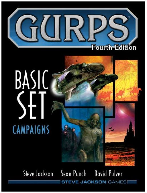GURPS Fourth Edition Basic Set: Campaigns | Odin's Place
