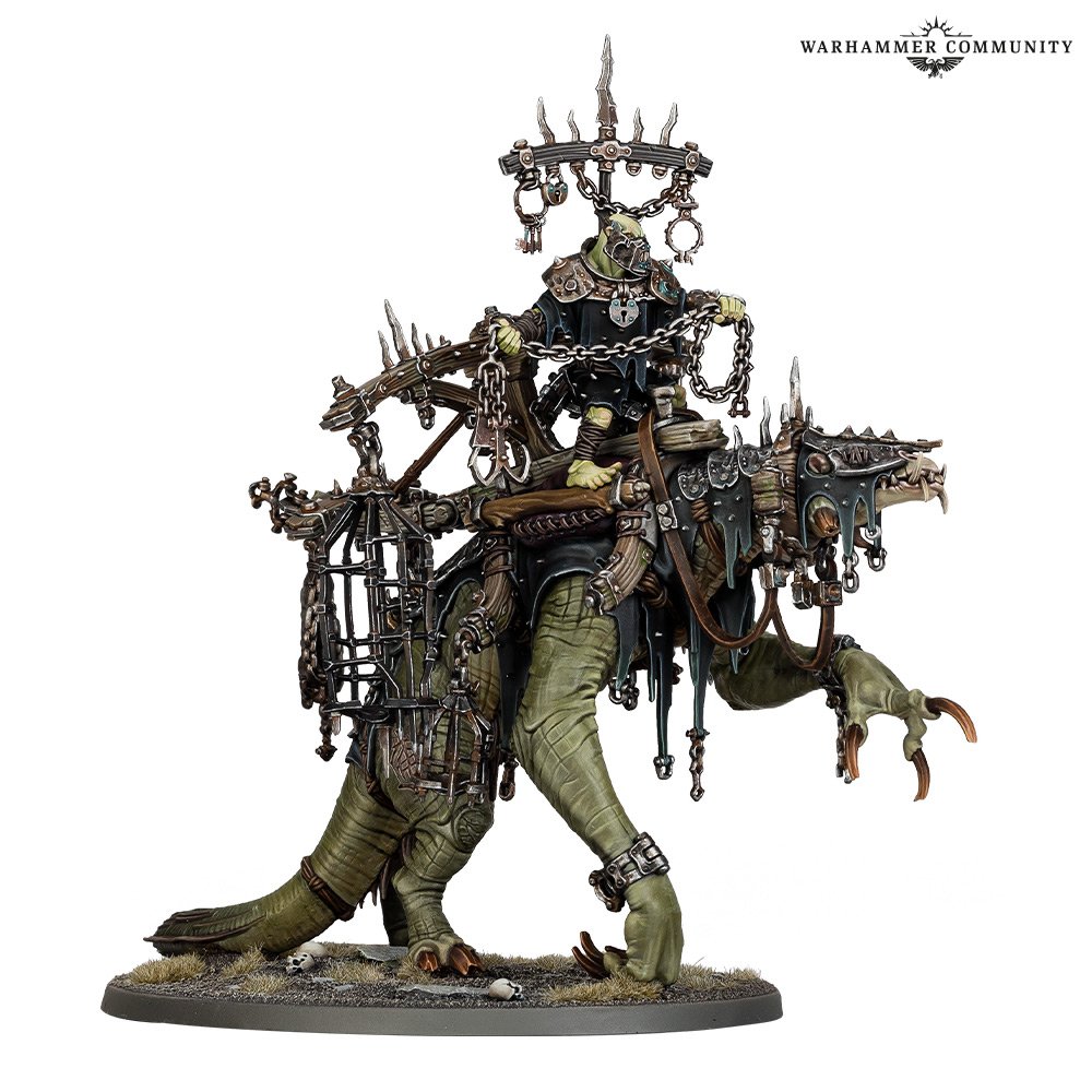 Warhammer Age of Sigmar: Orruk Warclans Swampboss Skumdrekk | Odin's Place