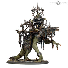 Warhammer Age of Sigmar: Orruk Warclans Swampboss Skumdrekk | Odin's Place