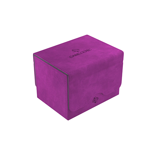Gamegenic Sidekick 100+ Card Convertible Deck Box: Purple | Odin's Place