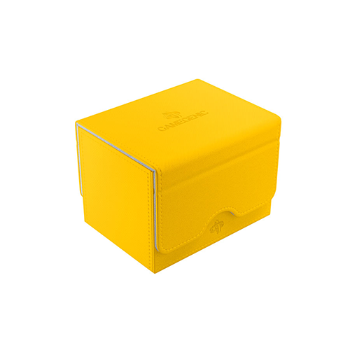 Gamegenic Sidekick 100+ Card Convertible Deck Box: Yellow | Odin's Place