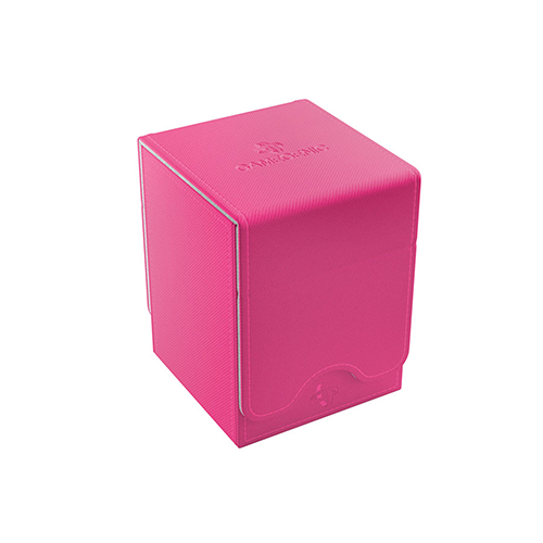 Gamegenic Squire 100+ Card Convertible Deck Box: PInk | Odin's Place