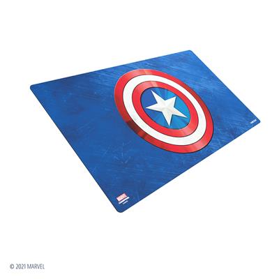 Marvel Champions: LCG: Game Mat - Captain America | Odin's Place
