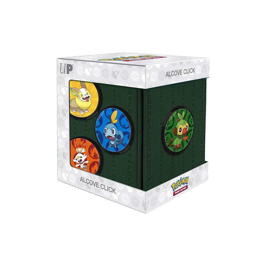 Ultra Pro Pokemon Alcove Click Deck Box: Assorted Styles | Odin's Place