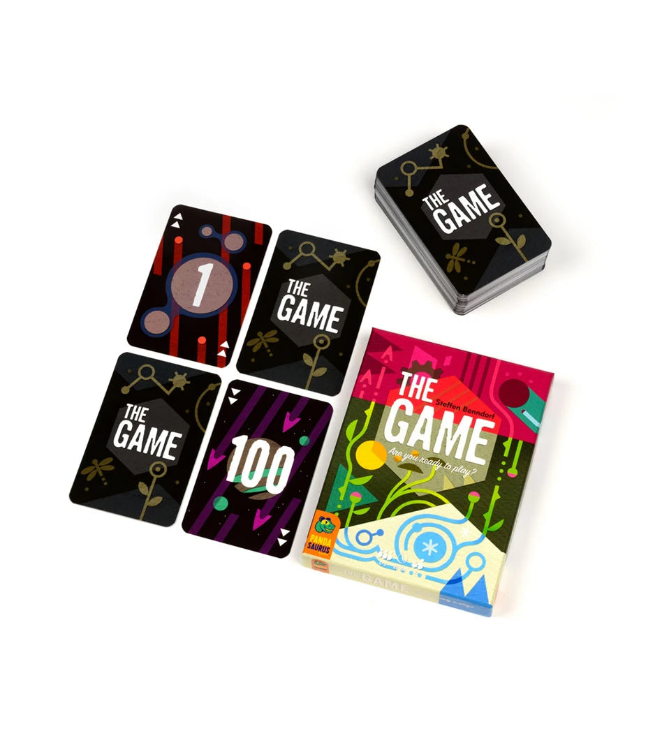 The Game Card Game | Odin's Place