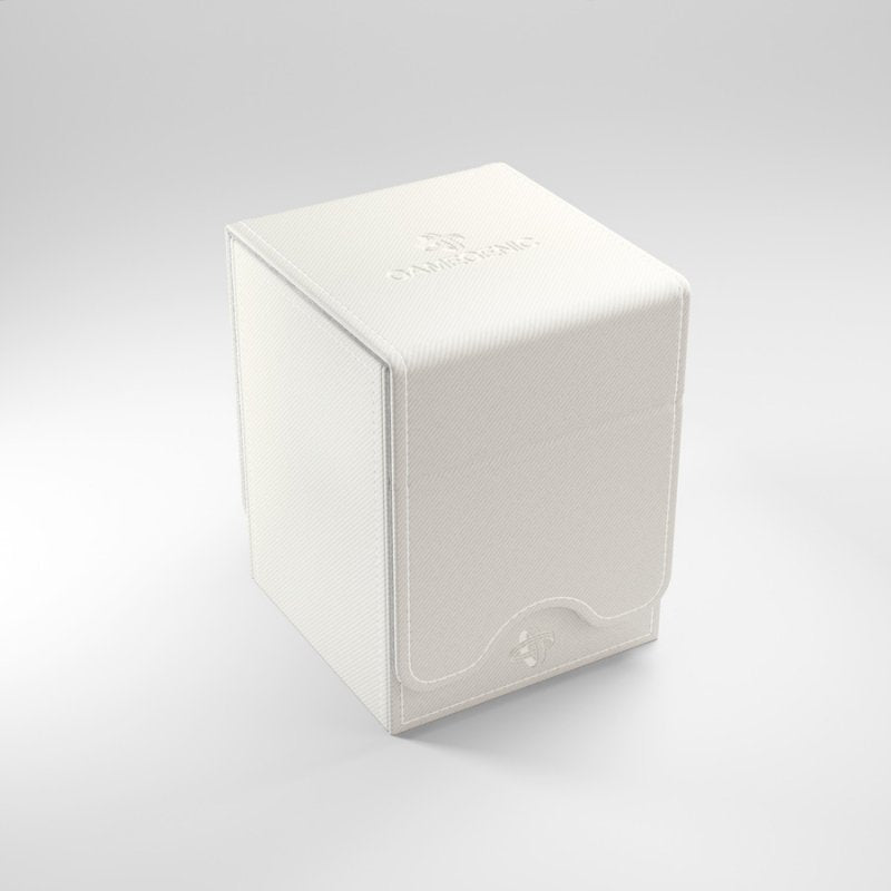Gamegenic Squire 100+ Card Convertible Deck Box: White | Odin's Place