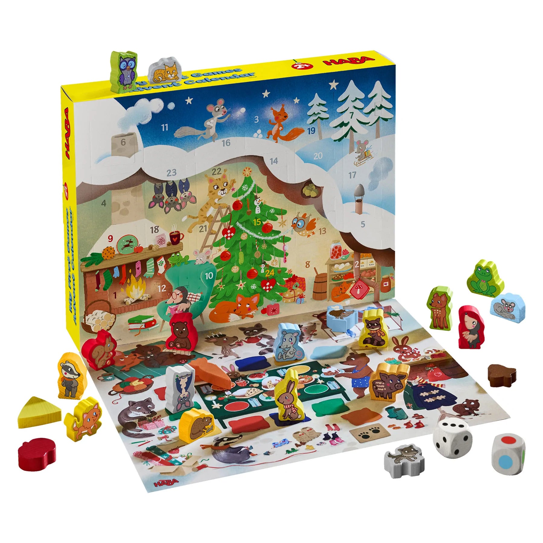 My First Advent Calendar: Bear Cave | Odin's Place