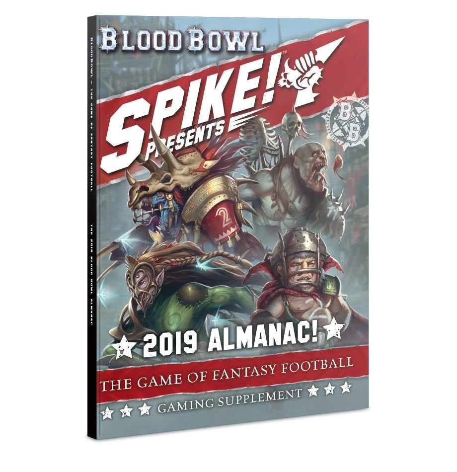 Blood Bowl: 2019 Almanac | Odin's Place