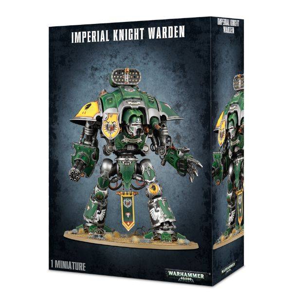 Warhammer 40K: Imperial Knights Warden | Odin's Place