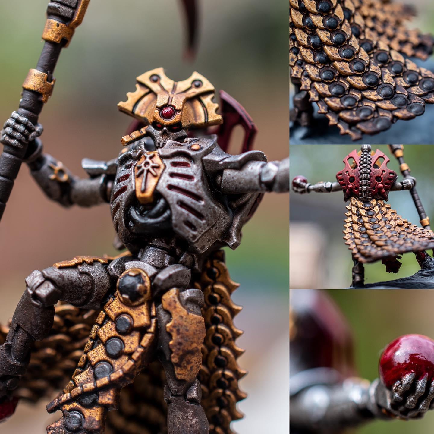 Warhammer 40K: Necrons Overlord | Odin's Place
