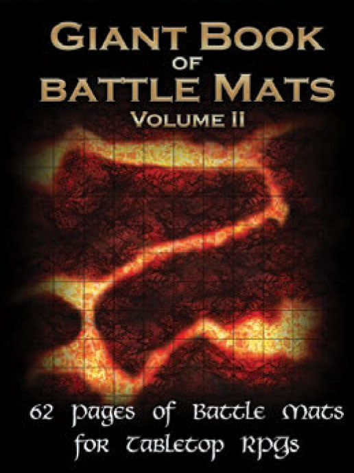 Giant Book of Battle Mats Volume 2 | Odin's Place