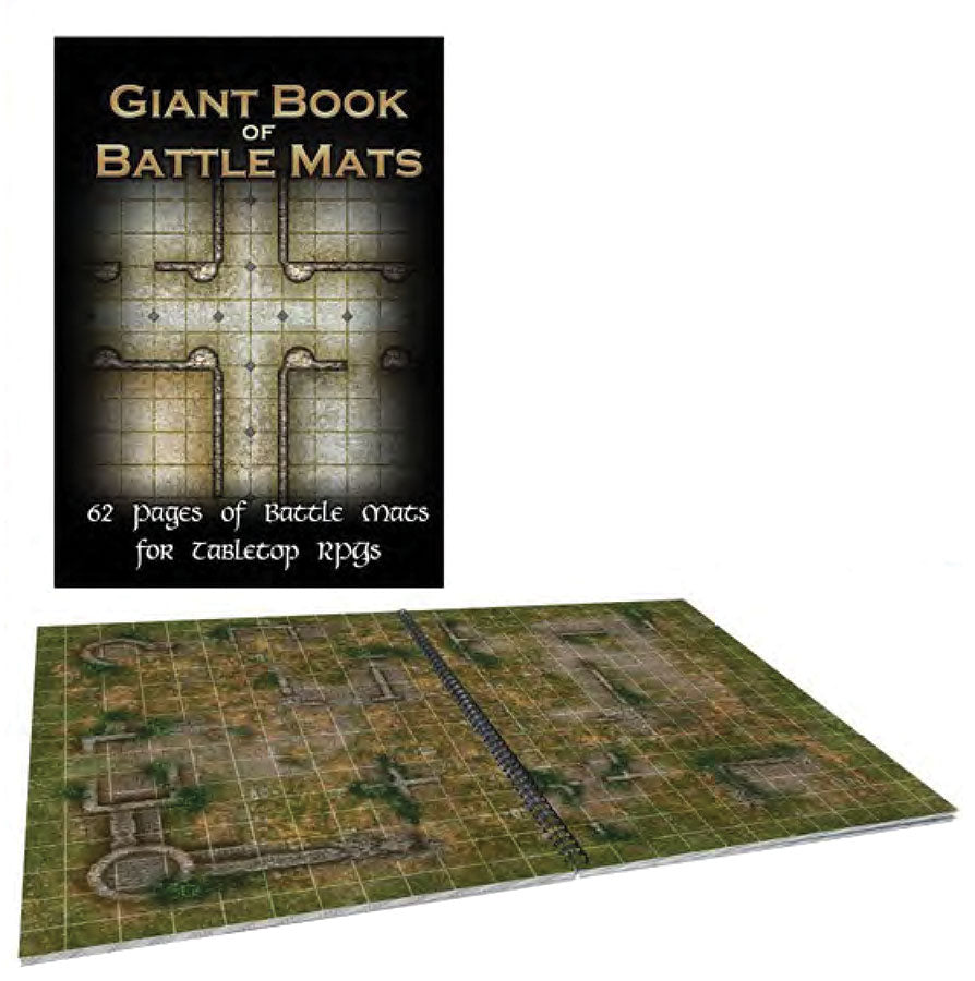 Giant Book of Battle Mats | Odin's Place