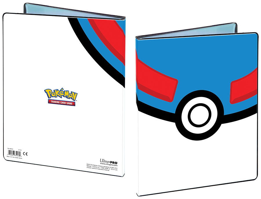 Pokemon Great Ball 9-Pocket Portfolio | Odin's Place