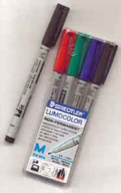 Chessex WATER SOLUBLE MAT MARKER SET (4CT) | Odin's Place
