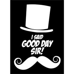 Legion Good Day Sir! Standard Sleeves 50-Count | Odin's Place