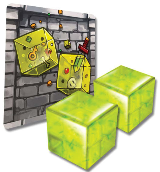 Dungeon Drop: Gelatinous Cube | Odin's Place