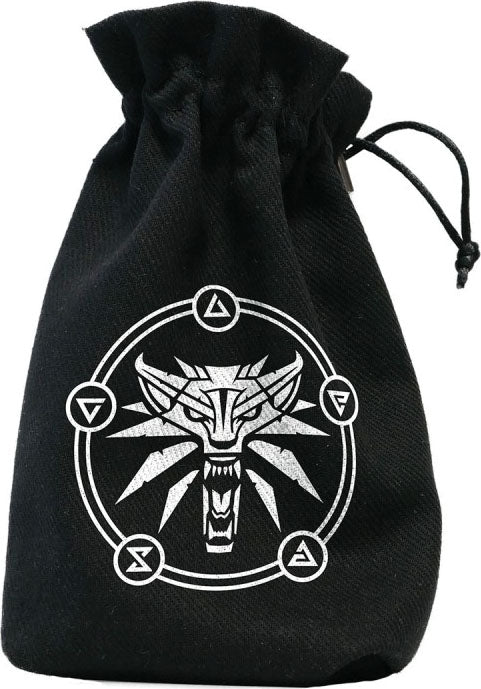 Q Workshop The Witcher Dice Bag: Geralt, School of the Wolf | Odin's Place