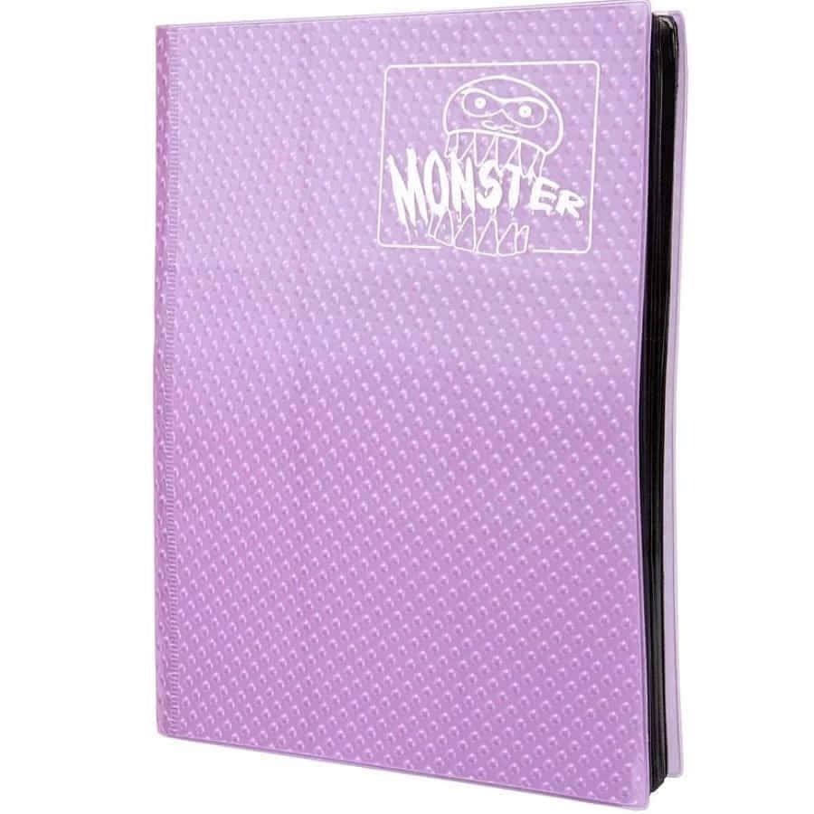 Monster Binder 9-Pocket Holofoil Purple | Odin's Place