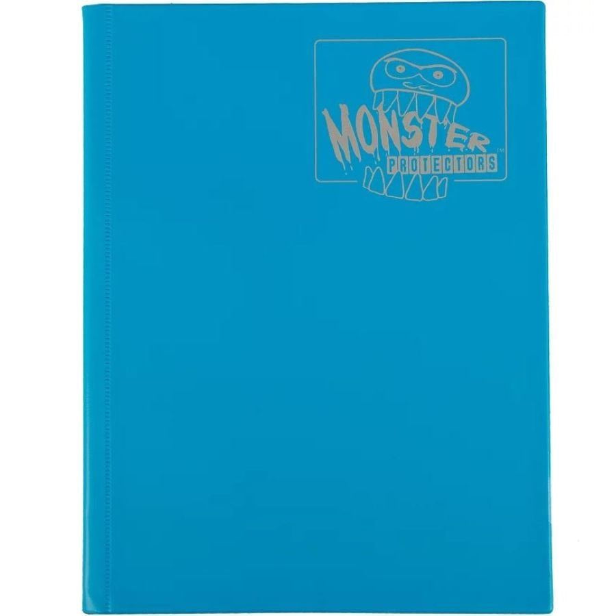 Monster 9-Pocket Binder Assorted Colors | Odin's Place