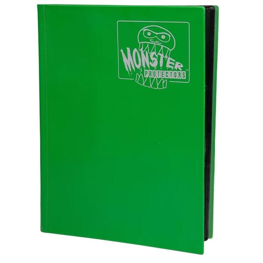 Monster 9-Pocket Binder Assorted Colors | Odin's Place