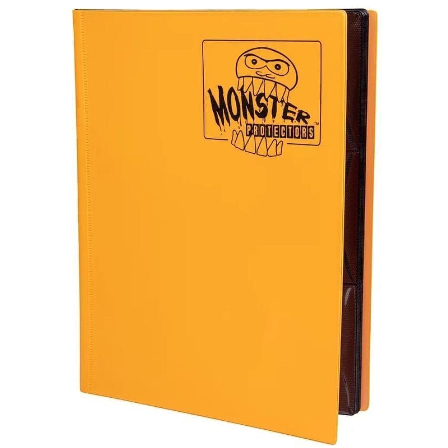 Monster 9-Pocket Binder Assorted Colors | Odin's Place