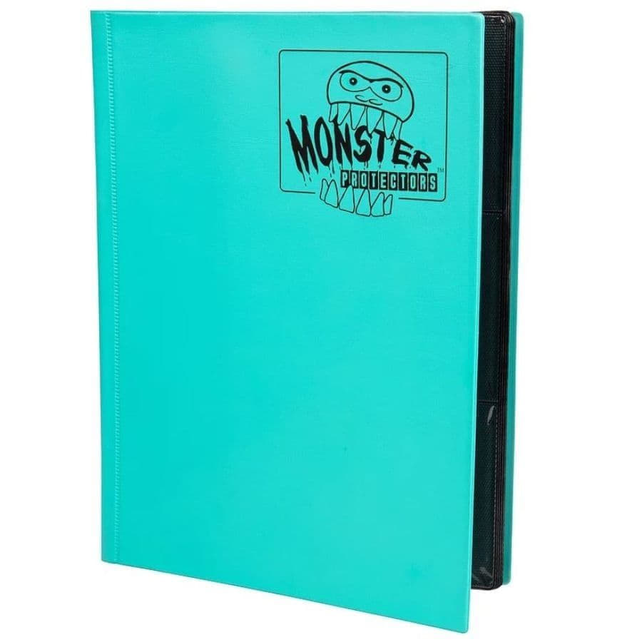 Monster Binder 9-Pocket Matte Teal | Odin's Place