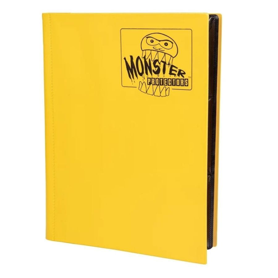 Monster 9-Pocket Binder Assorted Colors | Odin's Place