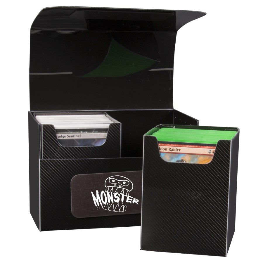 Monster XL Double Deck Box: Black | Odin's Place
