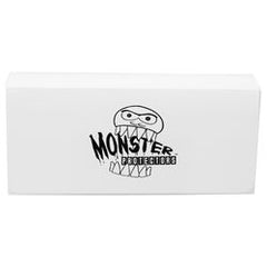 Monster Deck Box Triple White | Odin's Place
